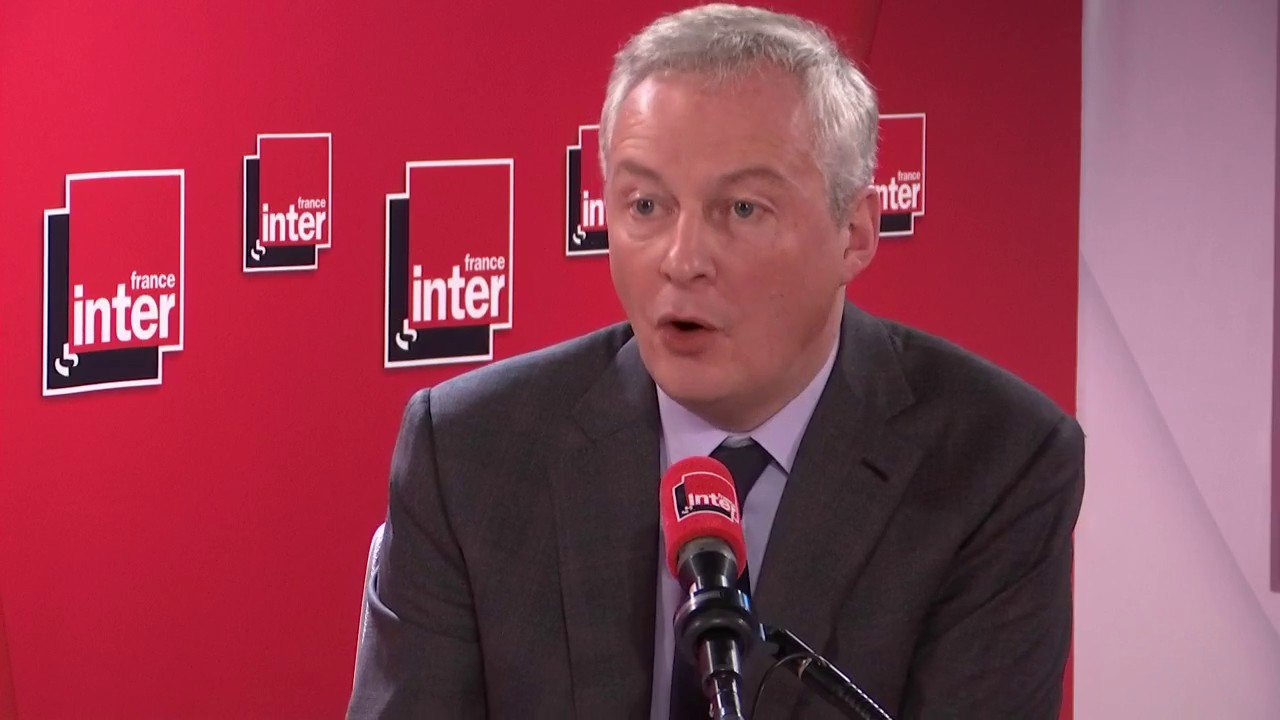 Bruno Le Maire, ministre de l'Économie: "Au moment où la réforme des #retraites commencera à s'appliquer, en 2025, le système ne sera plus à l'équilibre"
