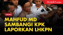Laporkan LHKPN, Menkopolhukam Mahfud MD Sambangi KPK