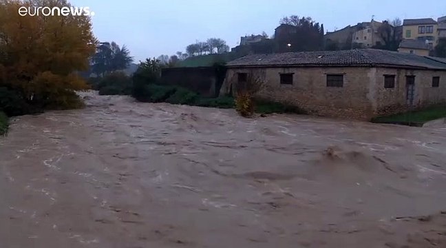 Mindestens sechs Tote bei Unwettern in Frankreich