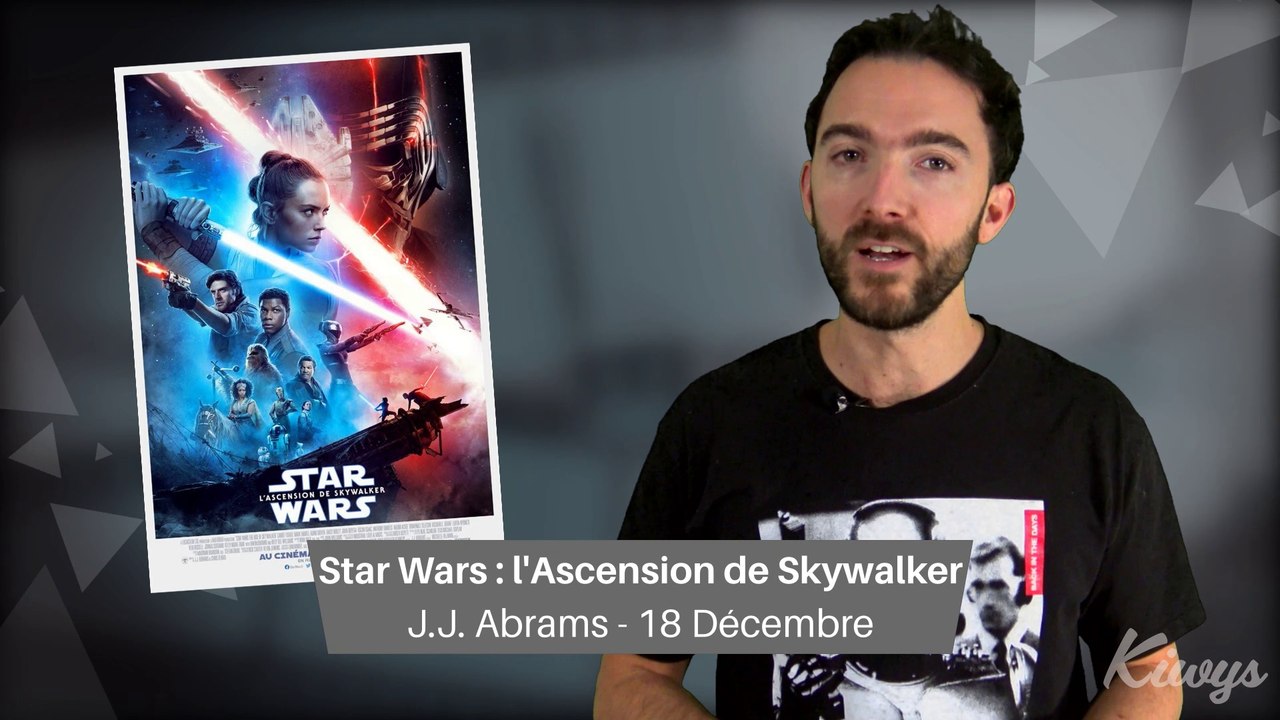 Les sorties CINÉ de Décembre 2019 (1/2)