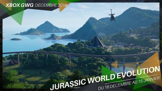 Xbox : Liste des jeux Games with Gold de Décembre 2019