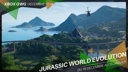 Xbox : Liste des jeux Games with Gold de Décembre 2019