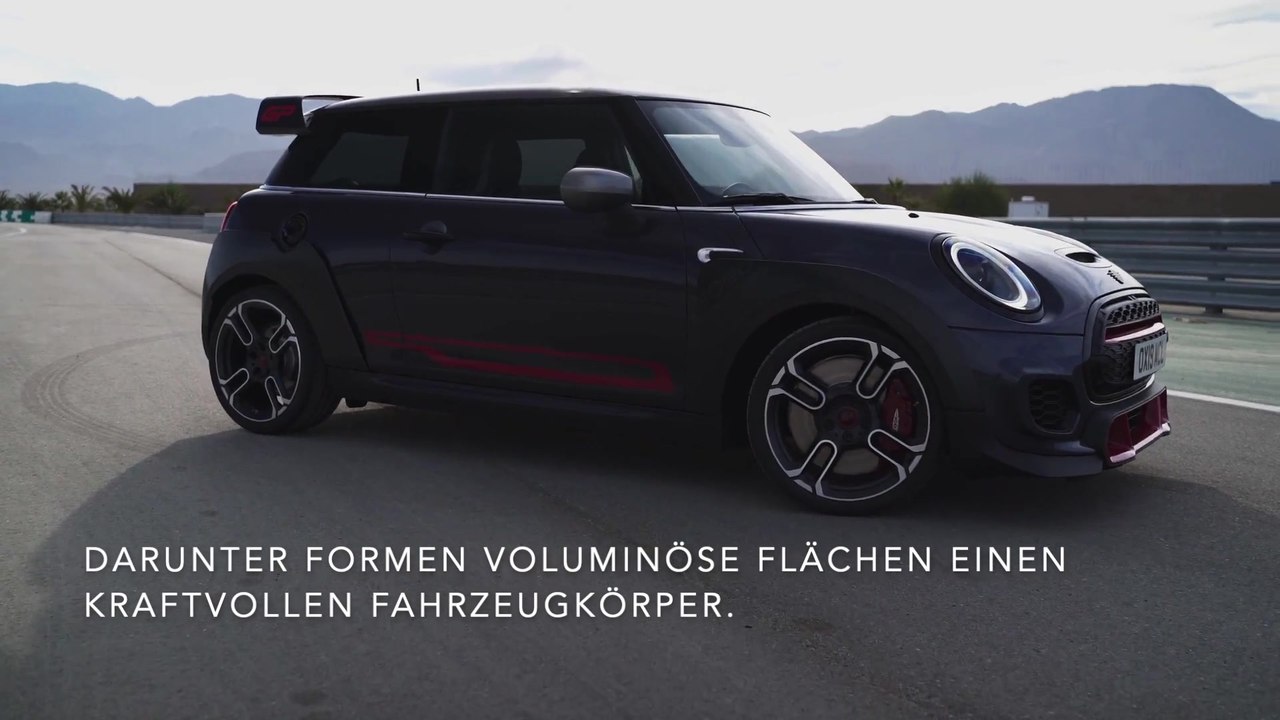 Das Design des MINI John Cooper Works GP - Das Exterieur