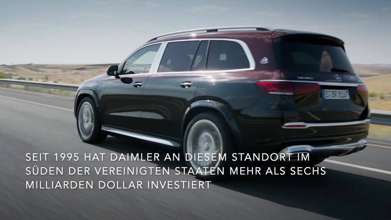 Der Mercedes-Maybach GLS - Die Produktion - Kompetenz für das Besondere