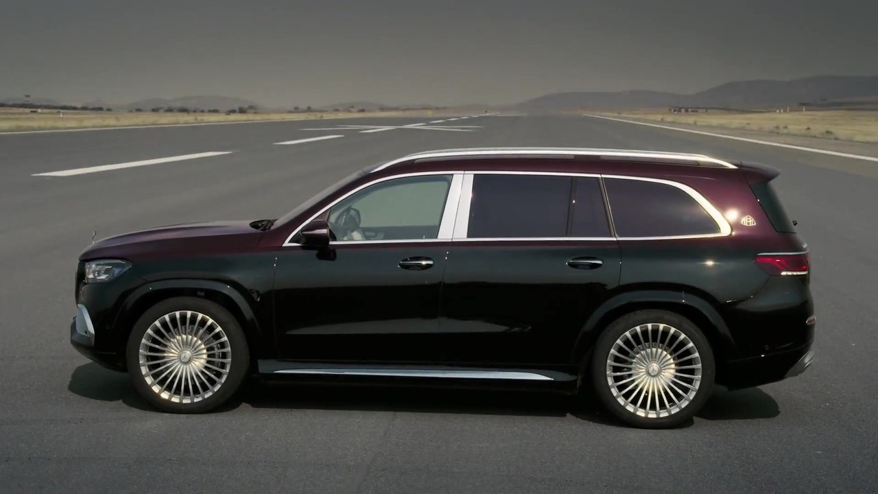 Der Mercedes-Maybach GLS in Kürze