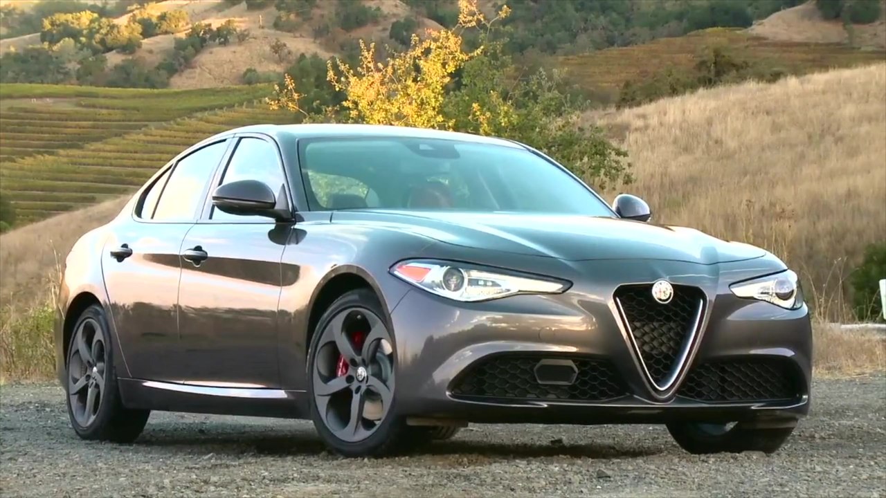 Der Alfa Romeo Giulia Highlights