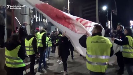 Serbia Completes One Year Of  Their Weekly Anti-Government Rallies