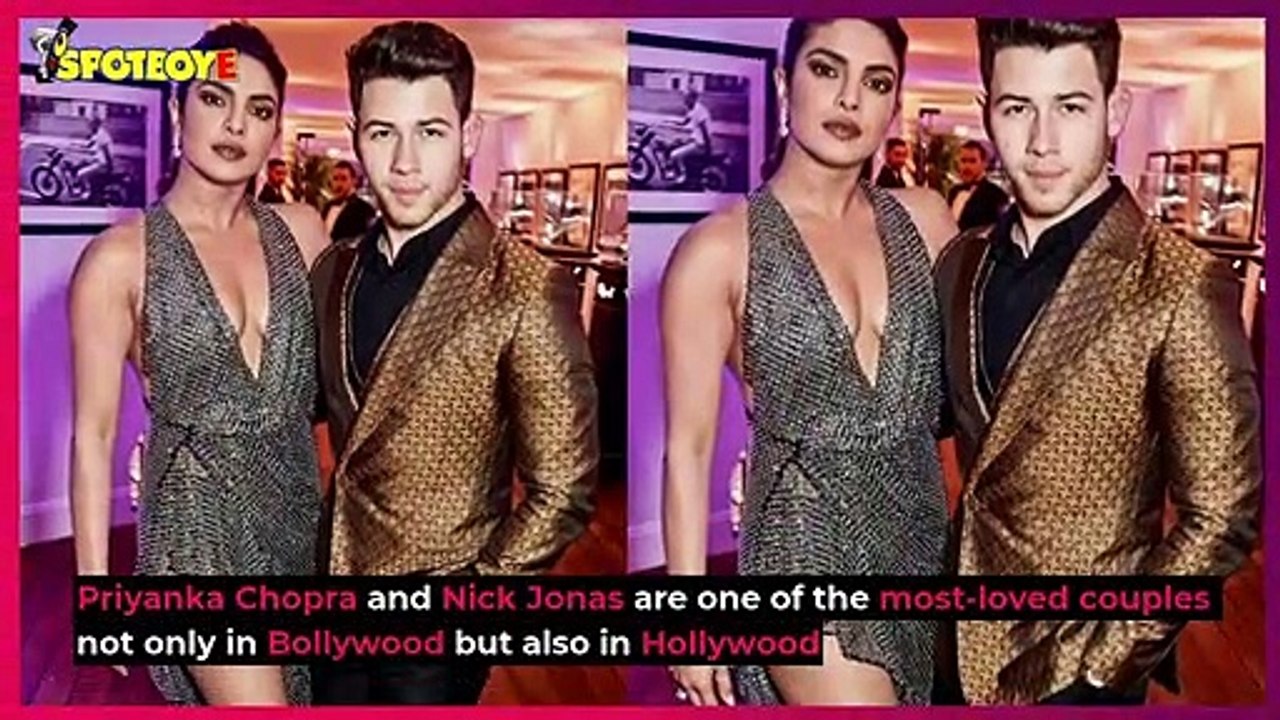 Priyanka Chopra-Nick Jonas celebrate their First Wedding Anniversary