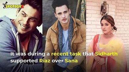 Bigg Boss 13 Sidharth Shukla Teams Up With Asim Riaz To Make Shehnaaz Gill’s Muh Kaala, The Duo Calls Her Gaddaar