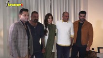 Sanjay Dutt, Kriti Sanon, Arjun Kapoor and Ashutosh Gowariker promote Panipat