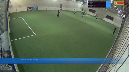 But de Equipe 2 (7-5) - Equipe 1 Vs Equipe 2 - 30/11/19 17:53 - Loisir Poitiers - Poitiers Game Parc