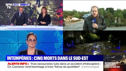 Descargar video: Intempéries: cinq morts dans le sud-est - 02/12