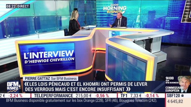 Pierre Gattaz (Medef) : 1 million d'emplois, pari gagné ! - 02/12