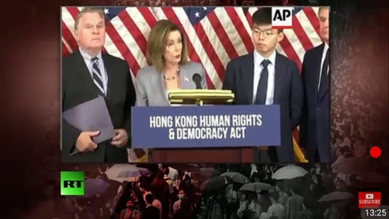 BABYLON (AMERICA) IS THE CAUSE OF THE HONG KONG PROTEST