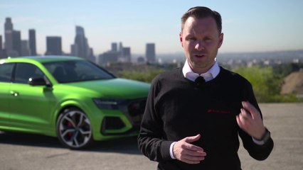 Sneak preview Audi RS Q8 in Los Angeles