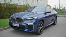 BMW X6 M50i Exterior Design