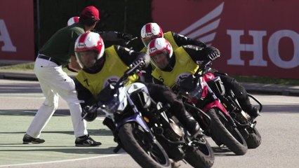 Honda Motos - Honda Safety Institute - 10th Anniversary
