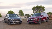 The new Mercedes-Benz GLB and Mercedes-AMG GLB 35 4matic
