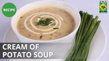 Cream of Potato Soup | Flame On Hai | Masala TV Show | Irfan Wasti