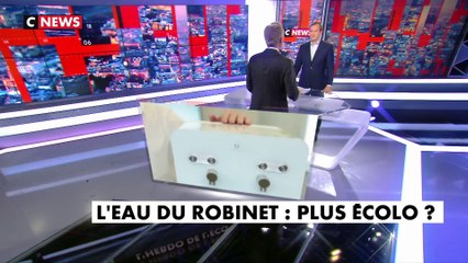 Eau minérale ou eau du robinet ? - L'Hebdo de l'Eco