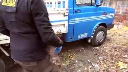 Kamyonet kabininde 18 kilo 600 gram esrar ele geçirildi