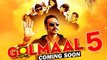 Rohit Shetty Finally Announces His Comedy Franchise Golmaal 5 With Ajay Devgn!