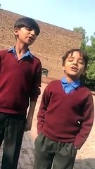 Mere Pass Tum Ho Song By School Kids in heart touching Voice