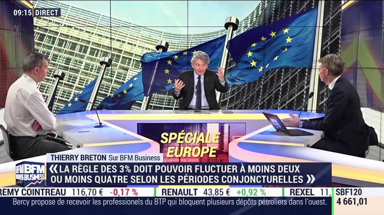 Thierry Breton (Commissaire européen) : Le projet de fonds européen de sécurité et de défense est-il toujours d'actualité ? - 02/12