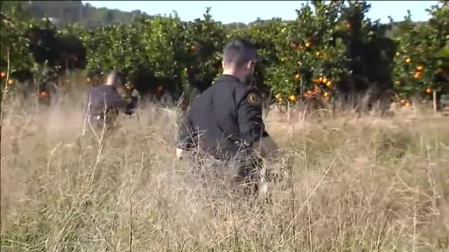 La Guardia Civil busca a Marta en acequias y pozos de los alrededores de Manuel