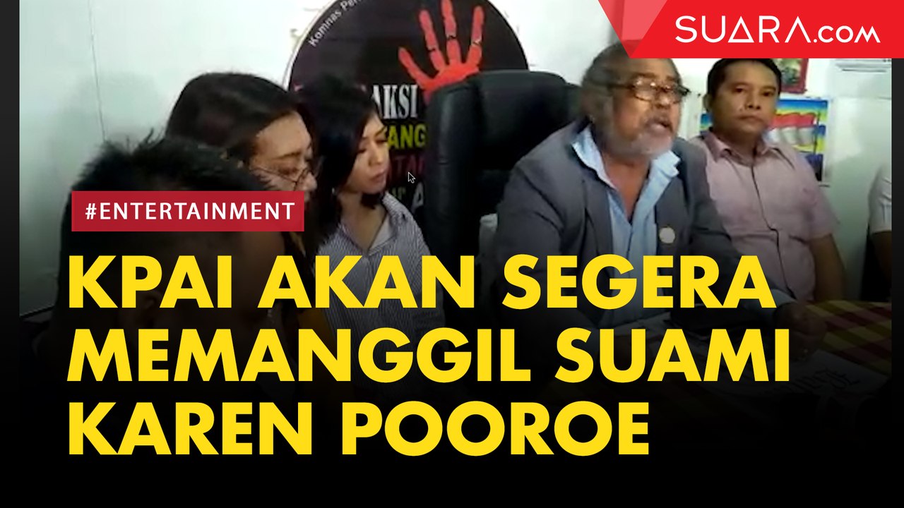 Komnas Perlindungan Anak Akan Segera Memanggil Suami Karen Pooroe