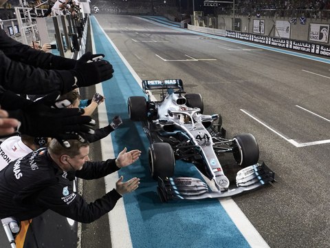 F1 Abu Dhabi 2019 : Classements Grand Prix et championnats