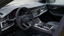 Der neue Audi RS Q8 Großzügige Sportlichkeit - das Interieur