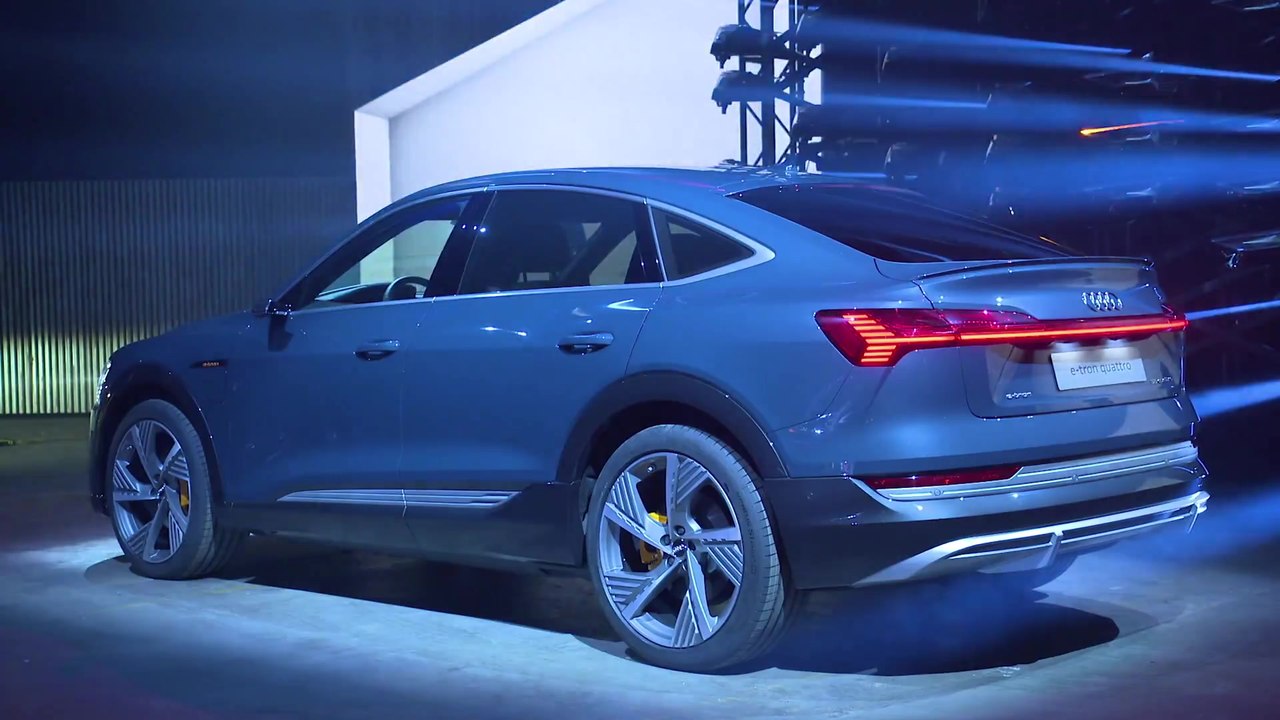 Audi Produktfeuerwerk in Los Angeles 2019 – die Highlights