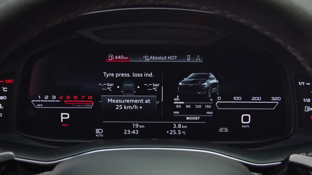 Der neue Audi RS Q8 Sicher vernetzt - die Assistenzsysteme und das Infotainment
