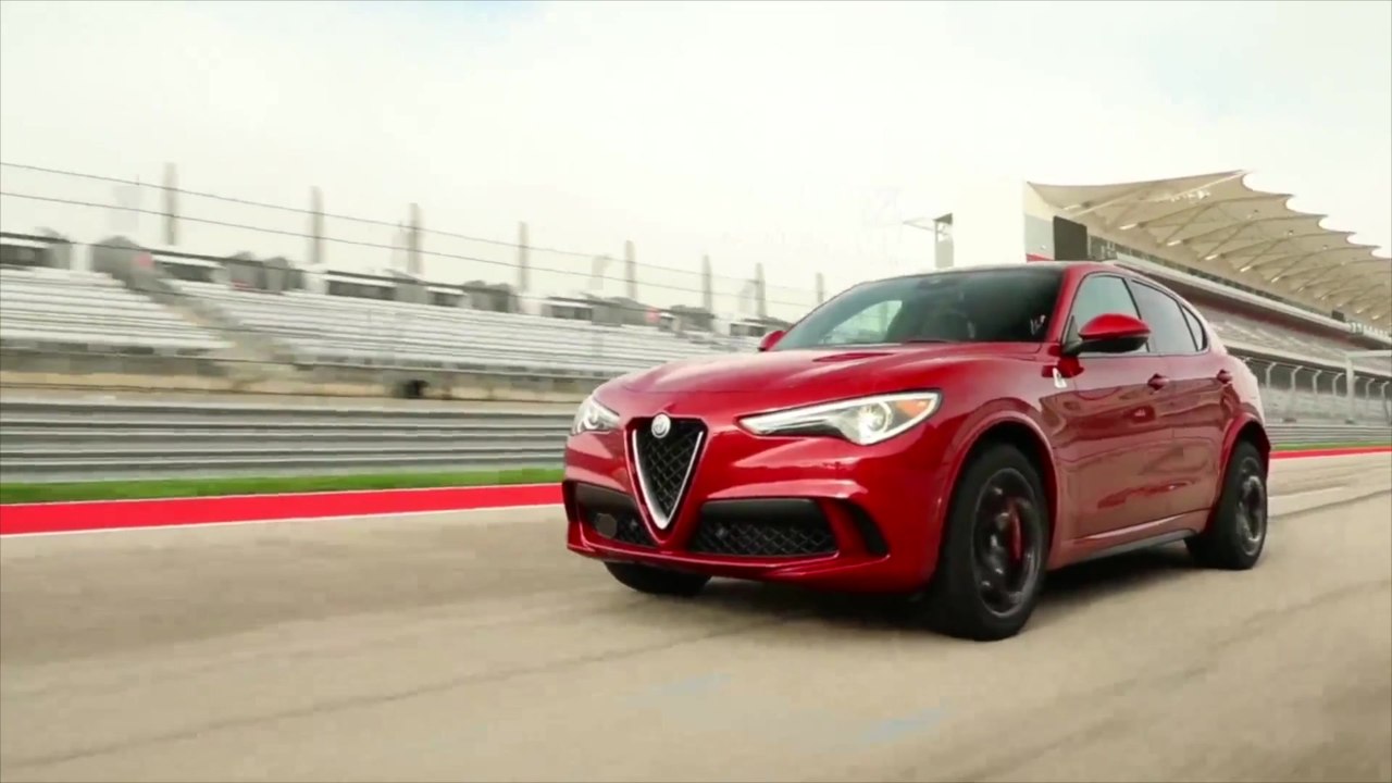 Der Alfa Romeo Stelvio Highlights