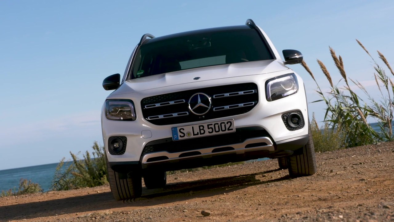 Der neue Mercedes-Benz GLB - Offroad-orientiert - das Exterieur-Design