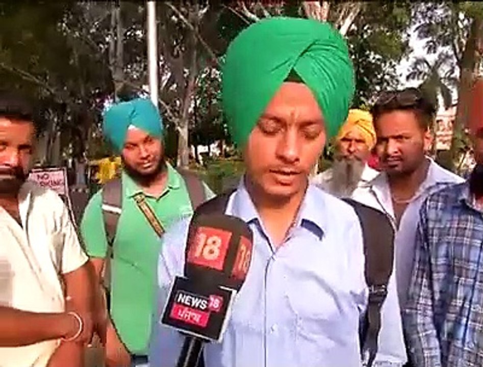 Fighting in HCFS immigration office - Complaint against HCFS immigration chandigarh sent to SSP Chandigarh - Fraud immigration HCFS immigration chandigarh