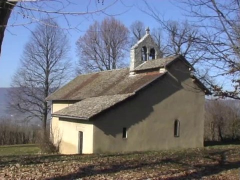 Sylve Bénite –Croix du Moine mort – ND de Milin de Le Pin (Isère)
