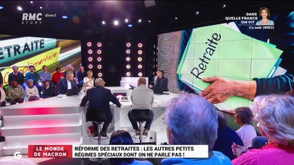 Le monde de Macron : Réforme des retraites, les autres petits régimes spéciaux dont on ne parle pas ! - 02/12