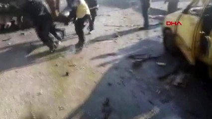 Suriye'de rejim serakib'i vurdu 2 ölü, 15 yaralı