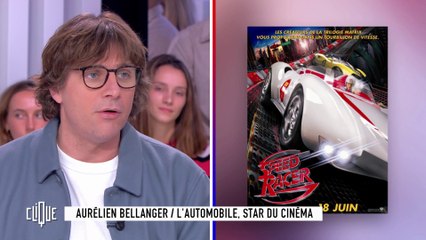 Aurélien Bellanger : L'automobile, star du cinéma - Clique - CANAL+