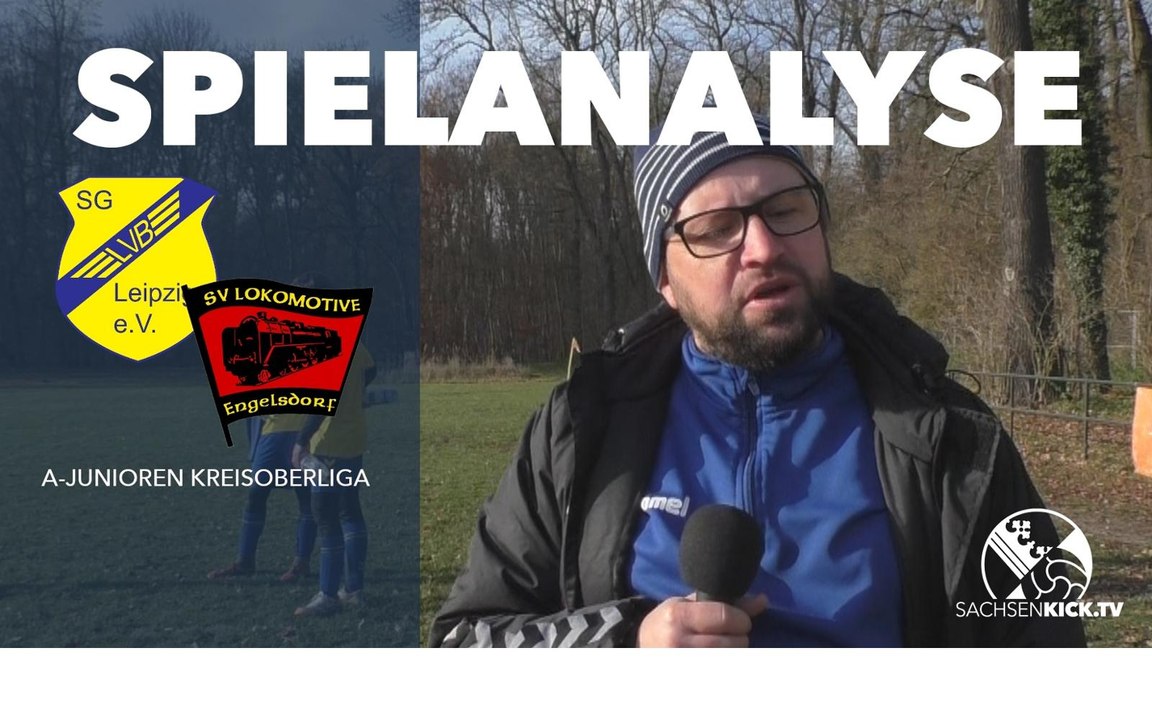 Spielanalyse | SpG Leipziger Verkehrsbetriebe I/ Schleussig - SV Lok Engelsdorf I (11. Spieltag, U19 Stadtliga)