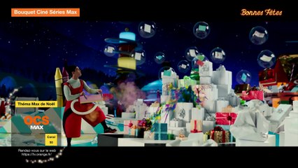 L'actualité de votre bouquet Ciné Séries Max du mois de décembre