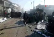İdlib'de pazar yerine saldırı: 1 ölü