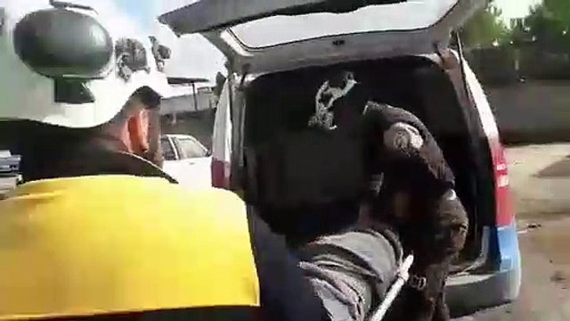 طيران ميليشيا أسد يرتكب مجزرة في معرة النعمان جنوب إدلب