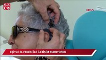 El feneriyle iletişim kuruyordu, biyonik kulakla özlediği seslere kavuştu