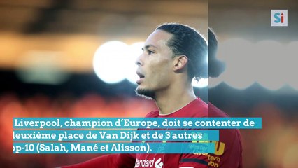 Messi remporte le Ballon d’or pour la sixième fois