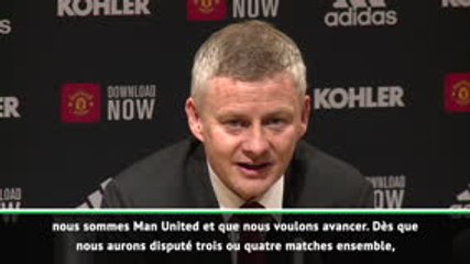 14e j. - Solskjaer : "Je ne veux pas me servir de cette excuse de la jeunesse"