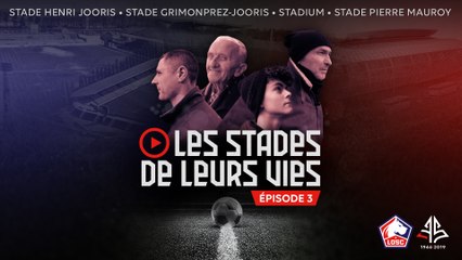 "Les stades de leurs vies" Episode 3 : le Stadium ou la porte des étoiles