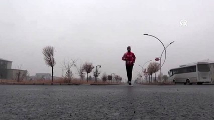 Milli atlet Sebih Bahar, dünya şampiyonluğu için koşuyor